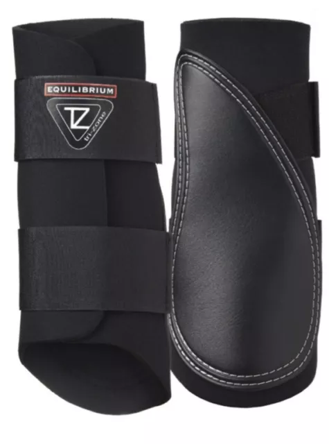 Equilibrium Tri-Zone Brushing Boots- L