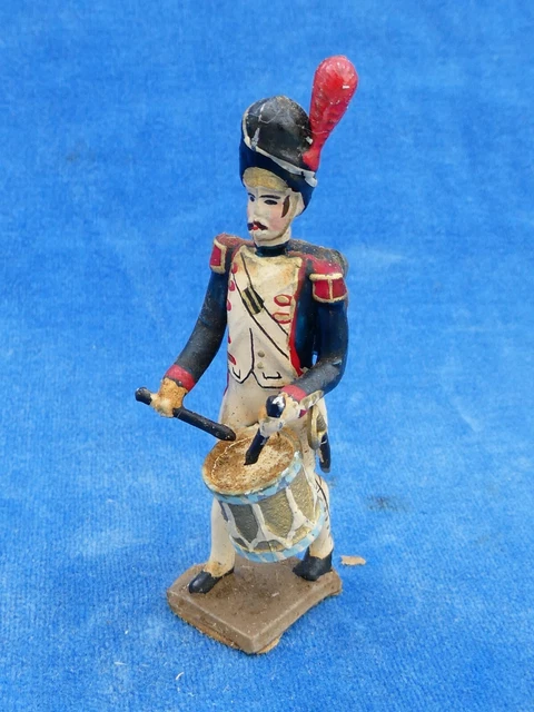 SUPERBE TOP ! FIGURINE PLOMB Lead - NAPOLEON EMPIRE