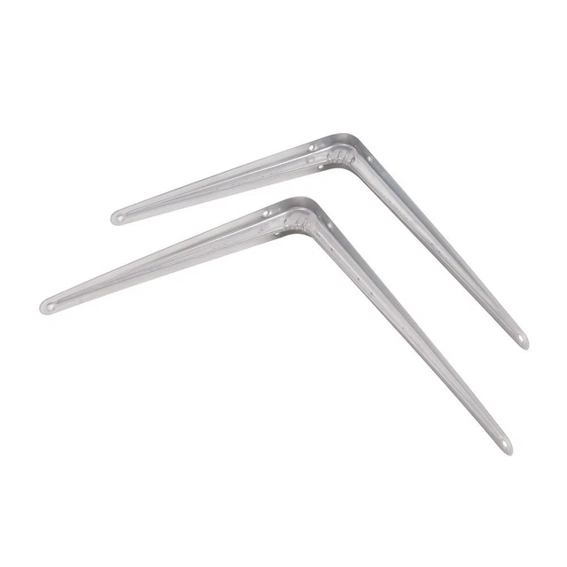 Soporte de estante gris Fixman 350 x 300 mm Londres 20 piezas 290981
