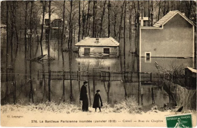 CPA AK Creteil Bras du Chapitre FRANCE (1282389)