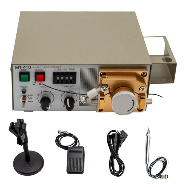Peristaltic Dispens Machine Adhesive Spit Glue Machine Drip Glue Machine MT-410