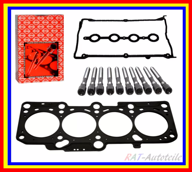 Zylinderkopfdichtung+Schrauben+Ventildeck.dichtung SEAT IBIZA IV 1.8T FR,Cupra R