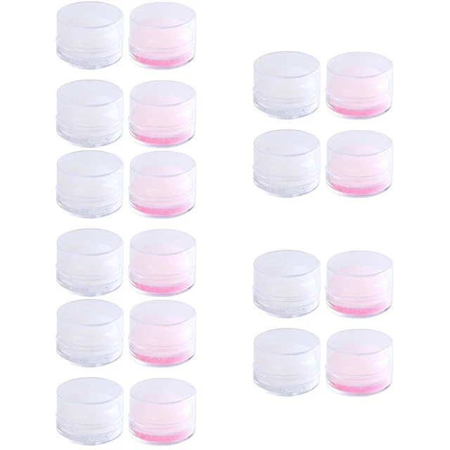 20 PIEZAS Nail Art Stamper Manicure Transfer herramientas de impresión sello de impresión de uñas