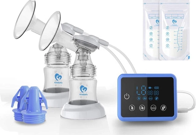 Electric Breast Pump - Lansinoh Breast milk Storage Bags - Lansinoh Breast Pads