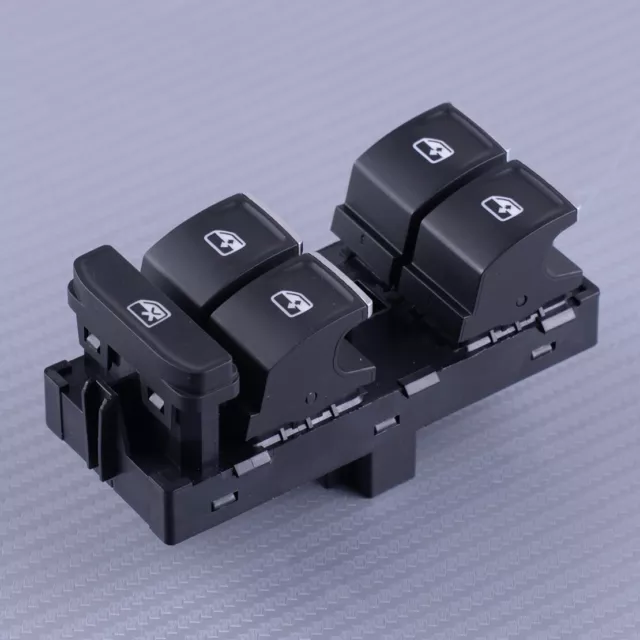 Master Power Window Switch 5G0959857C Fit For VW Golf MK7 2012-2017 FR