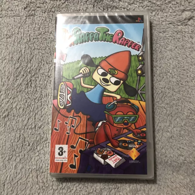 PaRappa the Rapper 2 official promotional image - MobyGames