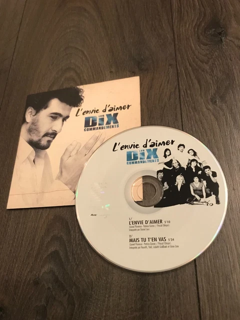 daniel-levi-les-dix-commandements-l-envie-d-aimer-cd-single-2-titres