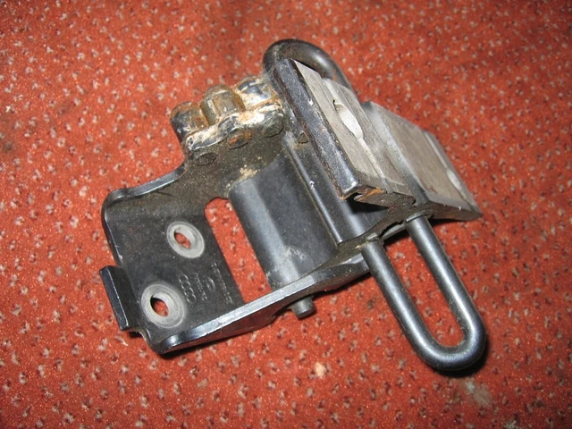 Sangle De Charnière De Porte Avant Renault Scénic III / Grand Scénic III - Référence 804310008R, Alliage Acier