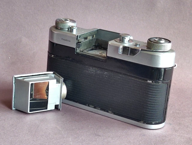 Camera body only Doesn't Work USSR cameras tested KMZ in 1958🥇🥇
