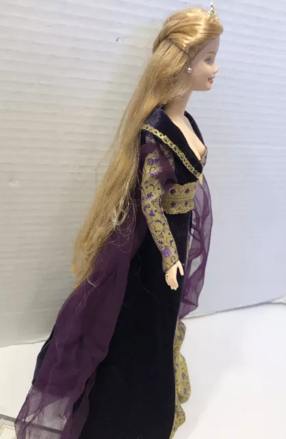 Barbie Dolls of the World - Princess Of The FRENCH Court 2002 2