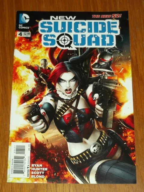 Suicide Squad New #4 Dc Comics New 52 January 2015