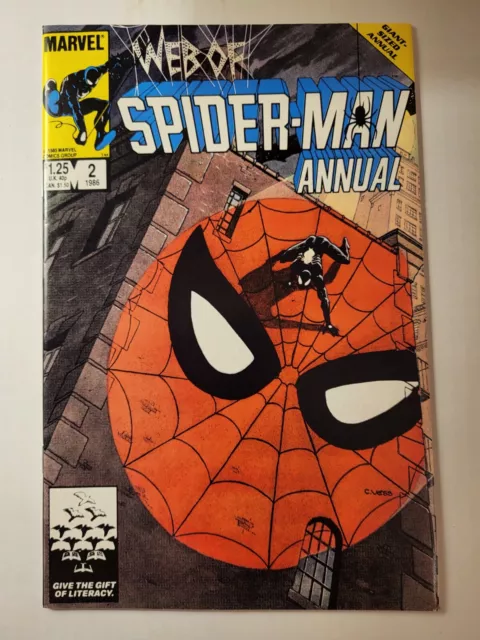 Web of Spider-Man (1986) Giant-Sized Annual Vol 1 # 2