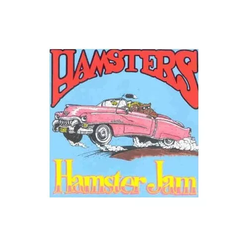 Hamsters - Hamster Jam - Hamsters CD CSVG The Cheap Fast Free Post The Cheap