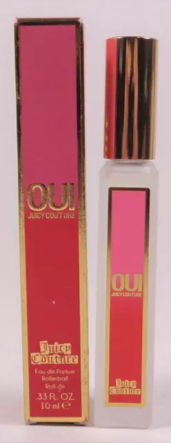 OUI By Juicy Couture Eau de Parfum Rollerball .33 oz. / 10 ml NEW