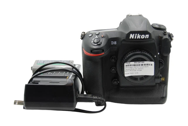 【ショット数8,512回】Nikon D5 (CF-Type) Nikon D5 in 2024 | The almost perfect camera - YouTube