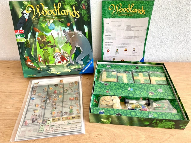 Ravensburger - Woodlands, Das fabelhafte Legespiel, Familienspiel, ab 10 Jahre 3