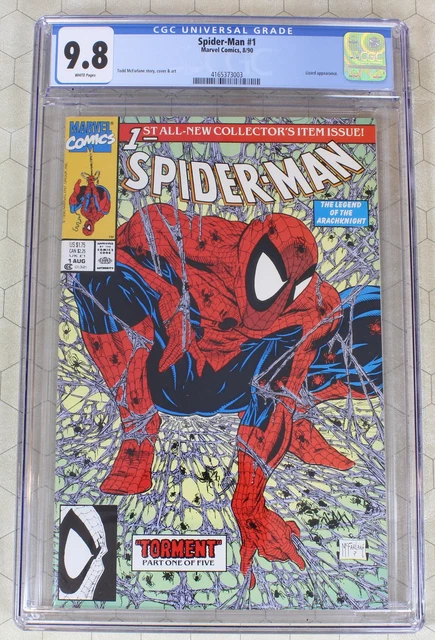 SPIDER-MAN #1 CGC 9.8 (1990) Regular Cover (Marvel Comics)