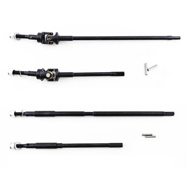 Alberi Di Trasmissione CVD Anteriore Dell'assale In Acciaio Per 110 Rc Assiale Wraith 90018 90048 Rr10~p139073135 - Foto 8