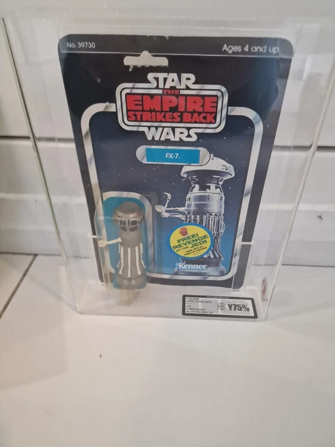 Vintage Star Wars 48 Back-B FX-7 UKG Y-75 Revenge Offer 90 Sub