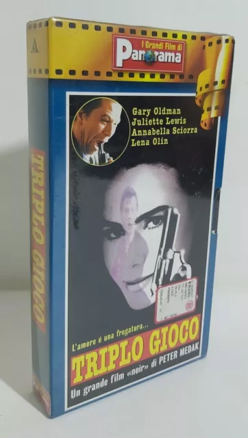 I105608 VHS - Triplo gioco - Peter Medak - SIGILLATO