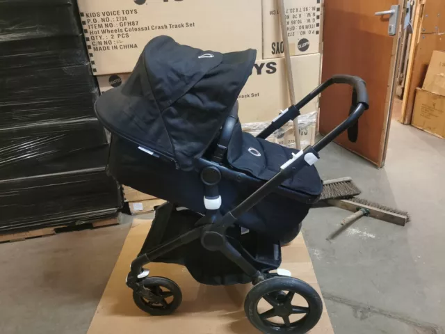 Bugaboo Fox2 CabrioFix Travel System - Black