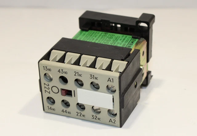 Siemens 3TJ1002-0BB4 Auxiliary Contactor