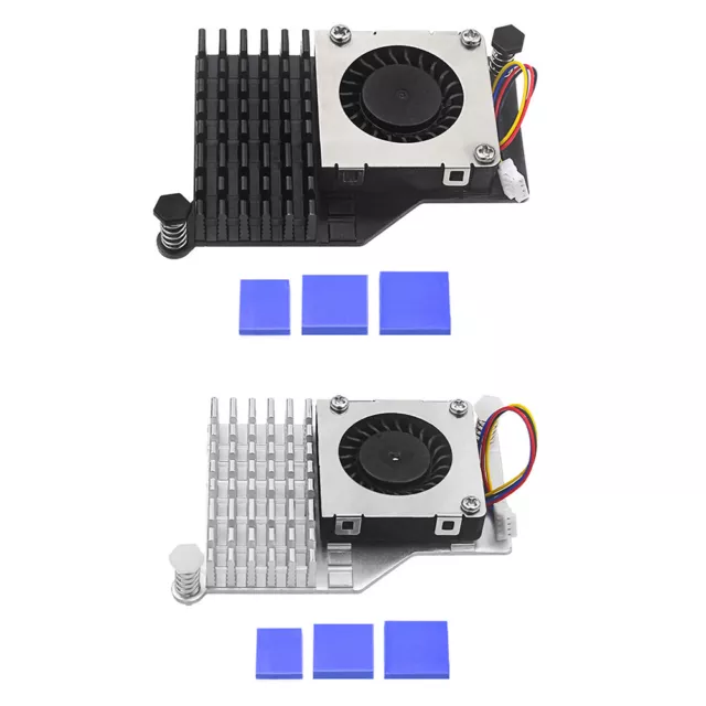 For Raspberry Pi 5 Active Cooler Official Fan Heatsink Useful Cooling Radiator