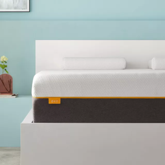 8'' 10'' 12'' Gel Memory Foam Mattress Twin Full Queen King Size Bed In A Box
