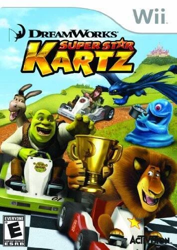 Dreamworks Super Star Kartz - Nintendo Wii - Video Game - VERY GOOD Dreamworks Super Star Kartz - Nintendo Wii - Video Game - VERY GOOD
