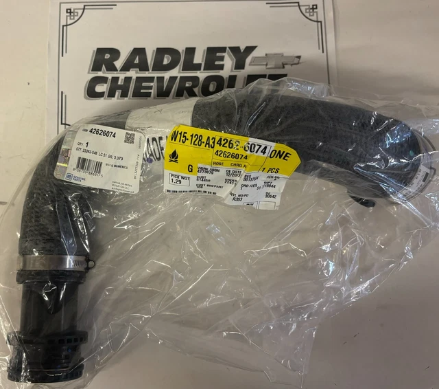 Chevrolet Cruze Intercooler Pipe Clamp. 1.4 LITER - 13433066 | GM Parts