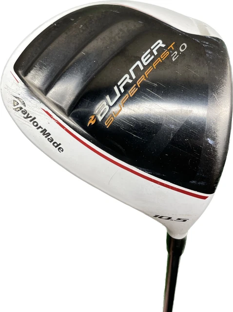 TaylorMade Burner Superfast 2.0 10.5* Driver REAX 4.8 R Flex Graphite Shaft 46”L