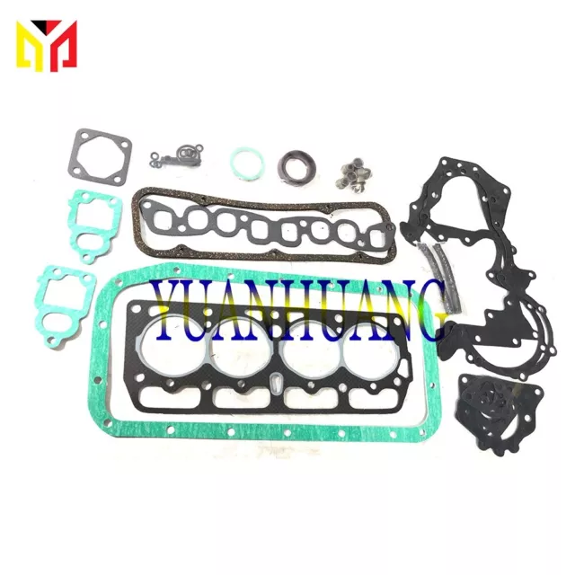 Full Gasket kit set For TOYOTA 4P 3P Forklifts 2FGL-7 2FGL-9 Gasoline Engine