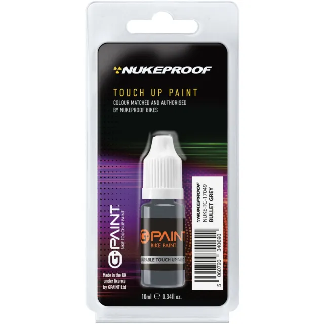 Nukeproof Touch-Up Paint 'Bullet Grey'