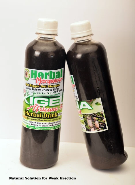 Crème/Huile De Kigelia Africana (Bangala) - Mélange Écorce & Racine - 100 G - Neuf France
