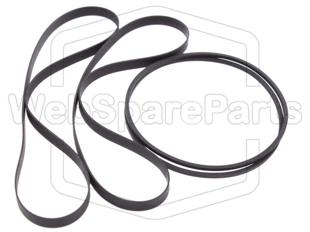 Thakker TC-WR 681 Snaar-Set compatibel met Sony TC-WR 681 Snaar-Set Cassette Deck Belt