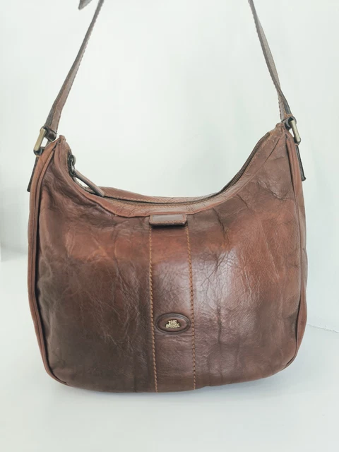 THE BRIDGE HOBO bag vintage 1990s made in Italy Borsa A Spalla