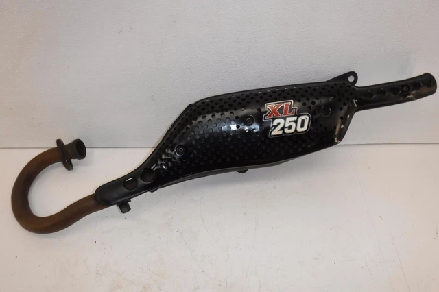 Vintage 1975 Honda XL 250 Model Motorsport Exhaust Pipe OEM Part