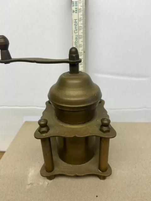 ‼️ Antik Kaffeemühle Grinder Mill Moulin Molinillo Cafe Leinbrocks Ideal Mutzig