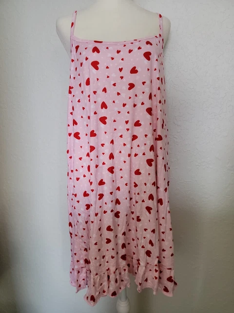RENE ROFE SLEEPWEAR 2 Piece Robe Chemise NWT Women s XL Stretch
