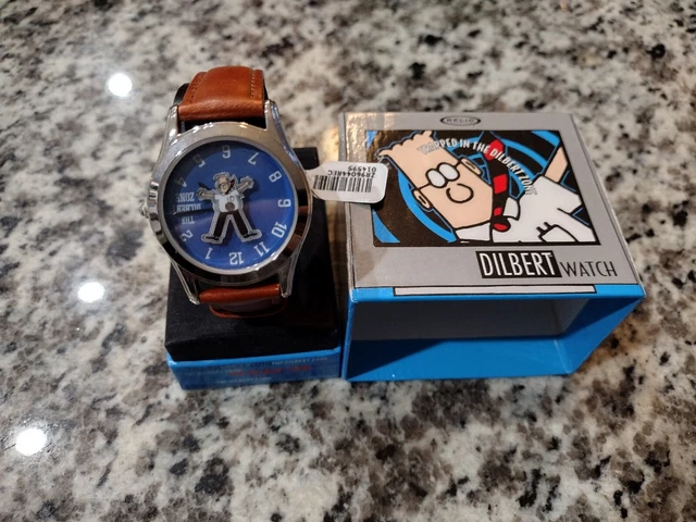Vintage Relic Dilbert Watch 1997 NIB Vintage Relic Dilbert Watch 1997 NIB