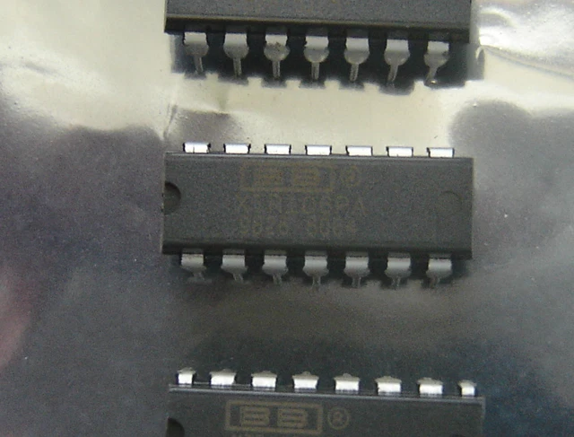 Burr-Brown XTR106PA 4-20ma CURRENT TRANSMITTER Bridge Excitation Linearization