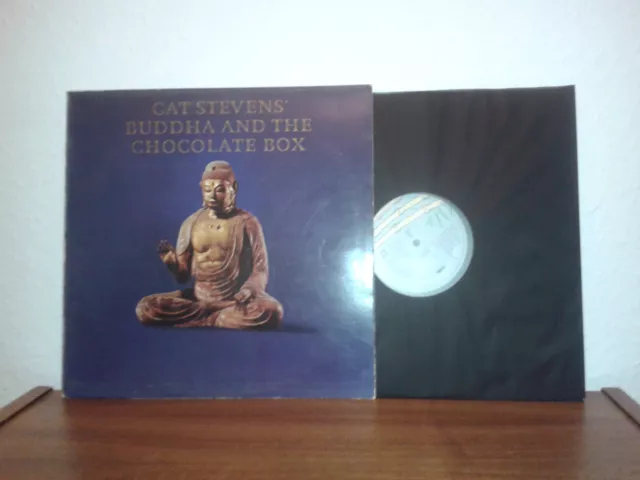 ✪ Cat Stevens ‎– Buddha And The Chocolate Box, Island Records | VINYL | LP