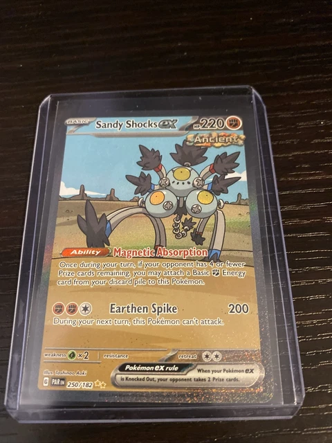 Sandy Shocks ex 250/182 Special Illustration Rare - Pokémon Paradox Rift SV04
