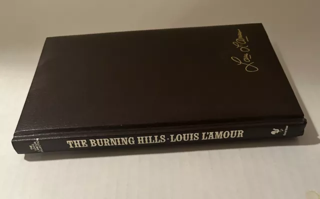 THE IRON MARSHALL by Louis L'Amour - Western Novel - Leatherette