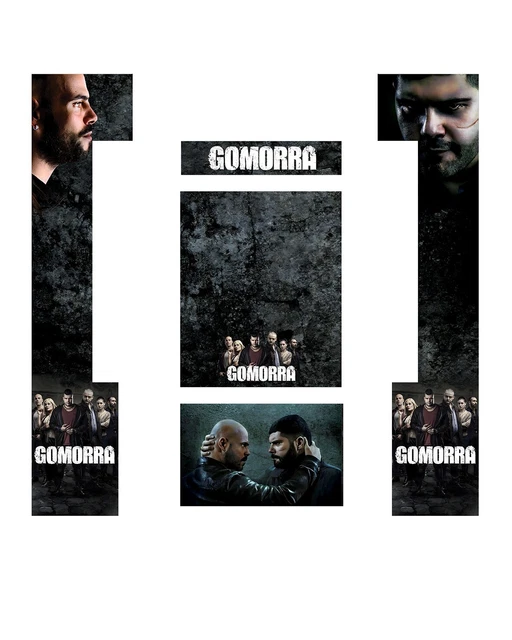 Stickers Muraux Narcos Pour Jeu De Fléchettes - Dartcab - Neuf