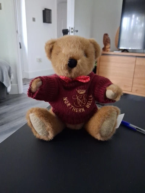 ORIENT EXPRESS STEWARD Bear & Gift Bag Venice Simplon With Tag