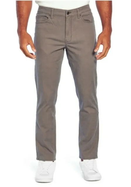 NWT Gap Men's Stretch Slim Fit 5 Pocket Soft Stretch Twill Pants Size 34/32  $79
