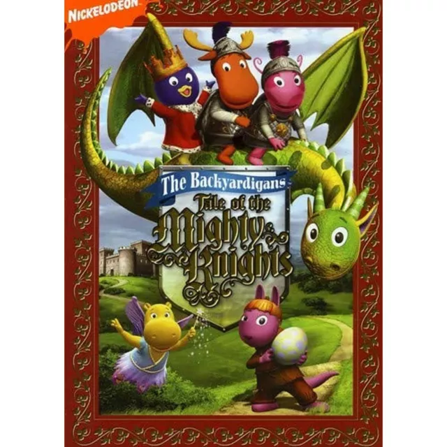 The Backyardigans Tale Of The Mighty Knights Dvd £610 Picclick Uk 