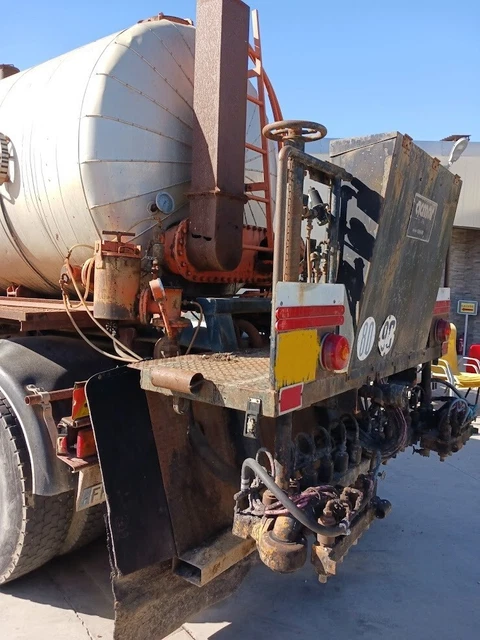 renault g290 polybenne bouille rependeuse pour bitume benne amovible 14