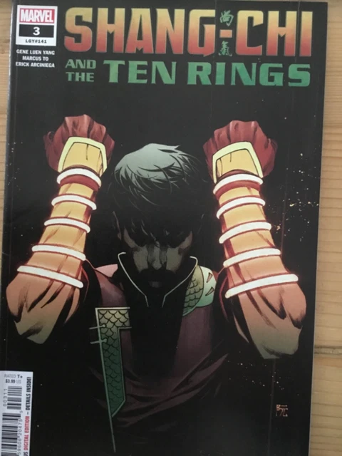 SHANG-CHI UND DIE zehn Ringe #1-6 Komplettset EUR 19,87 - PicClick DE